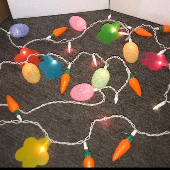 Easter Spring string lights ..custom… - Picture 4 of 8